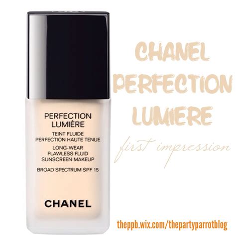 buy chanel perfection lumiere foundation online|Chanel perfection lumière long wear.